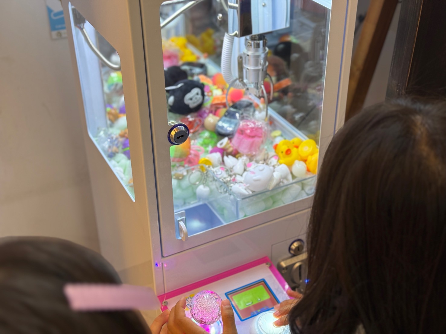 UFOキャッチャー、ご褒美、子供