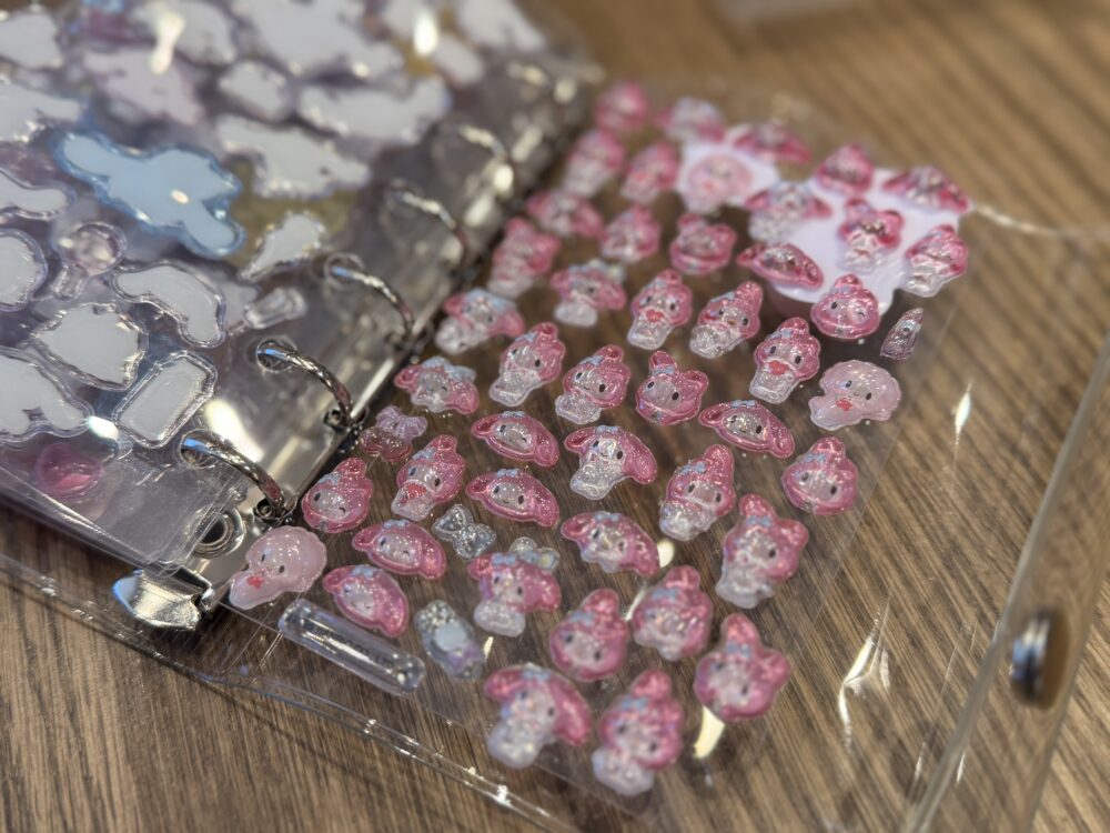 シール帳ボンボンドロップシール