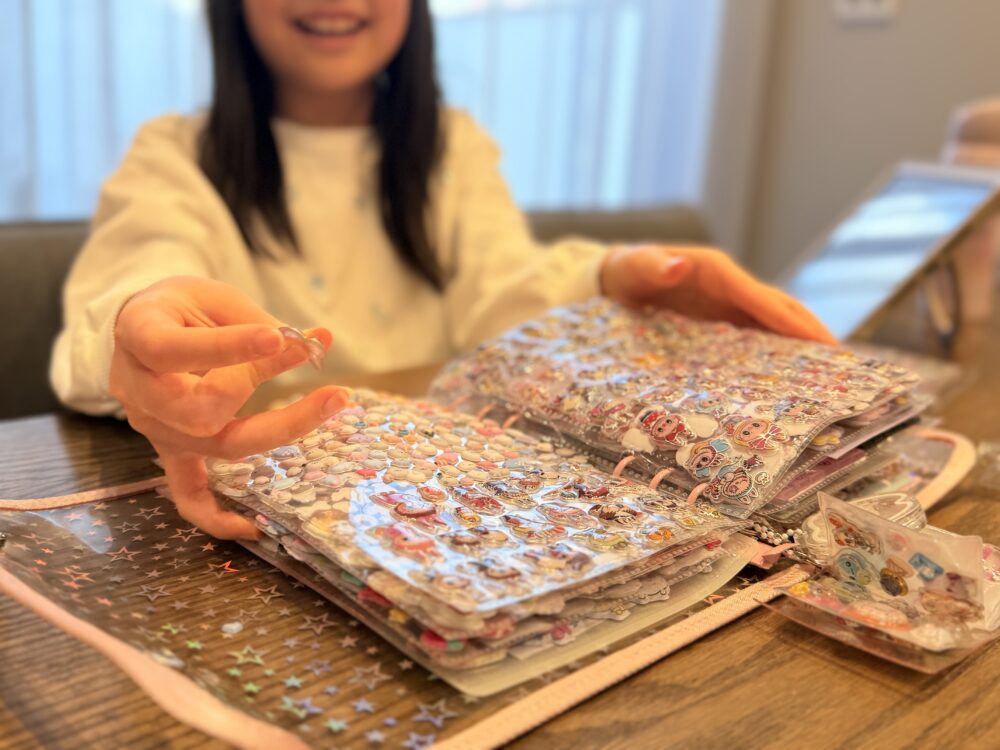 シール帳ボンボンドロップシール